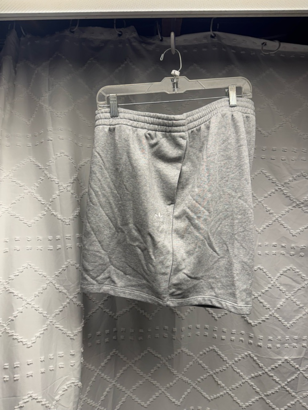 adidas Originals Women's Plus Size Essentials Knit Shorts - Gray, 3X